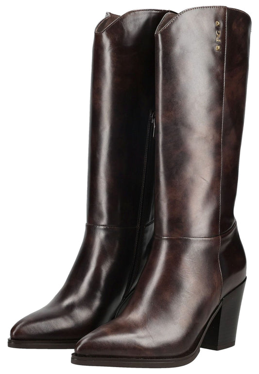 Nero Giardini Stiefel Leder Cafe