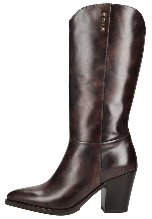 Nero Giardini Stiefel Leder Cafe