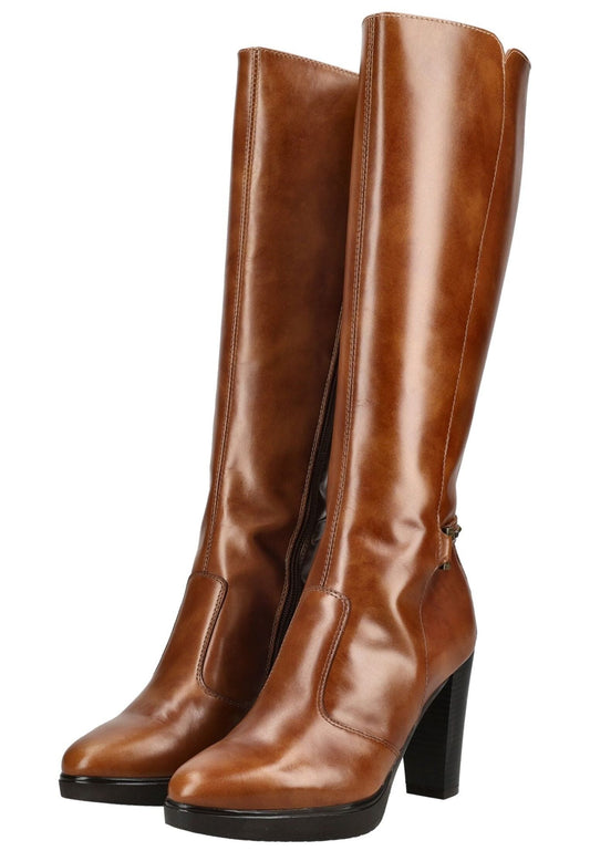 Nero Giardini Stiefel Leder Cuoio