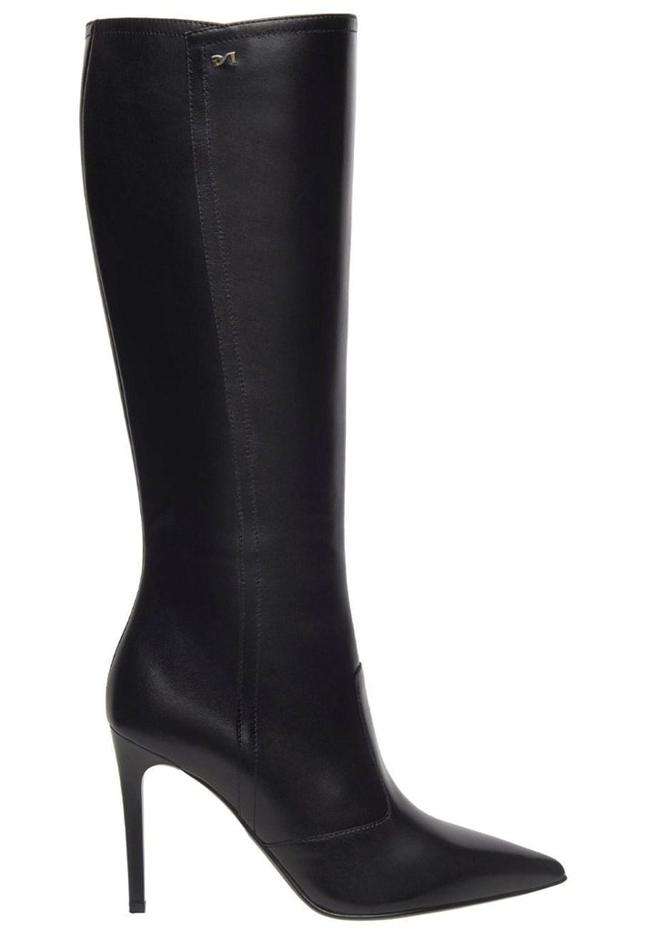 Nero Giardini Stiefel Leder Schwarz