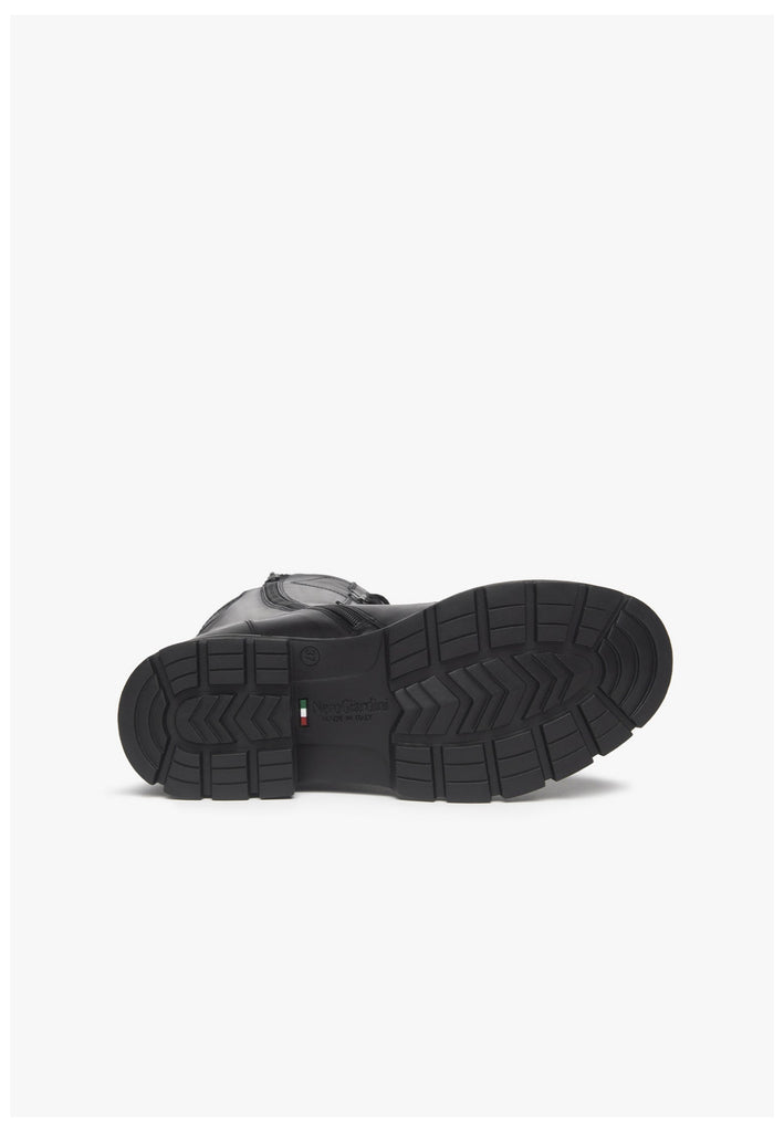 Nero Giardini Stiefel Leder Schwarz