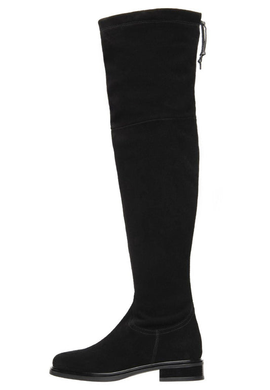 Nero Giardini Stiefel Leder Schwarz