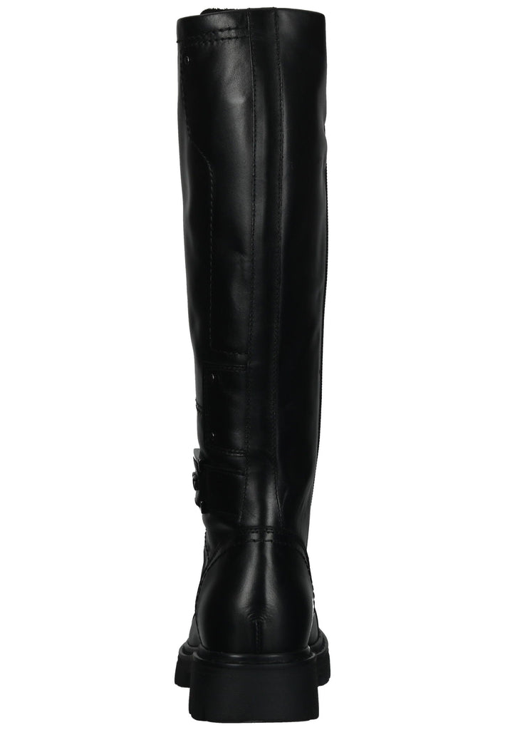 Nero Giardini Stiefel Leder Schwarz