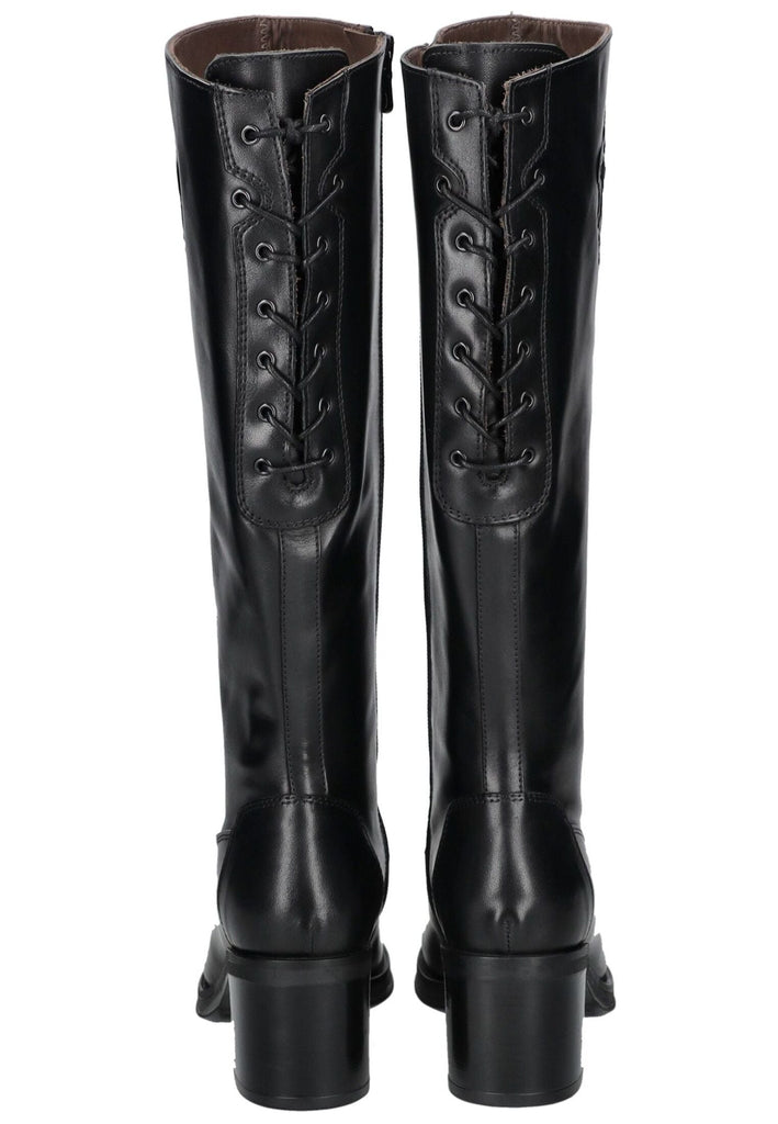 Nero Giardini Stiefel Leder Schwarz