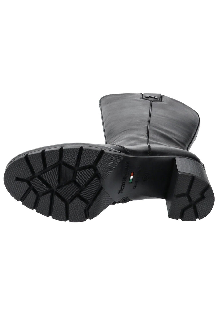 Nero Giardini Stiefel Leder Schwarz