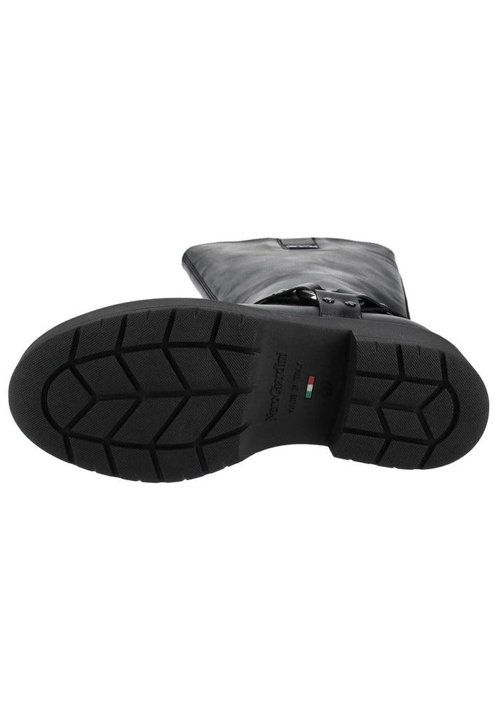 Nero Giardini Stiefel Leder Schwarz