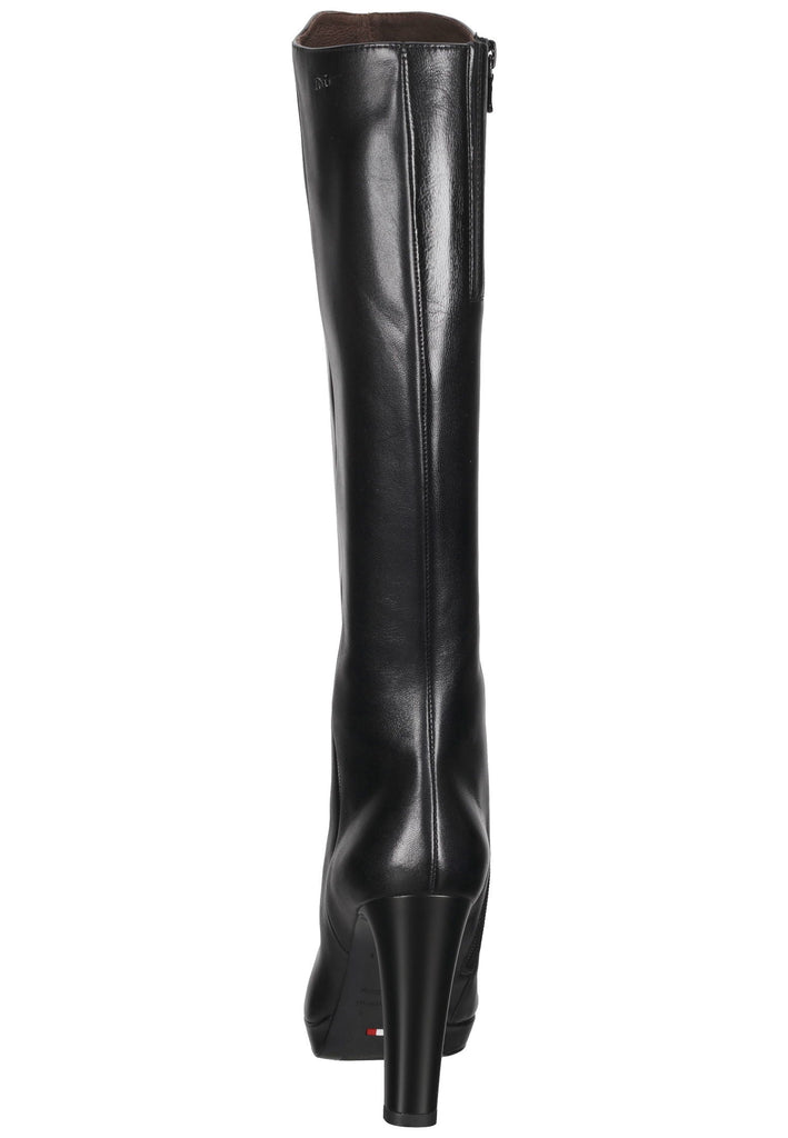 Nero Giardini Stiefel Leder Schwarz