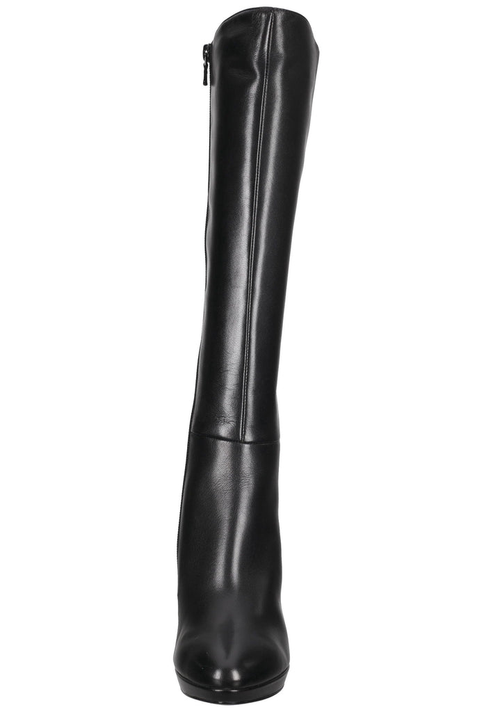 Nero Giardini Stiefel Leder Schwarz