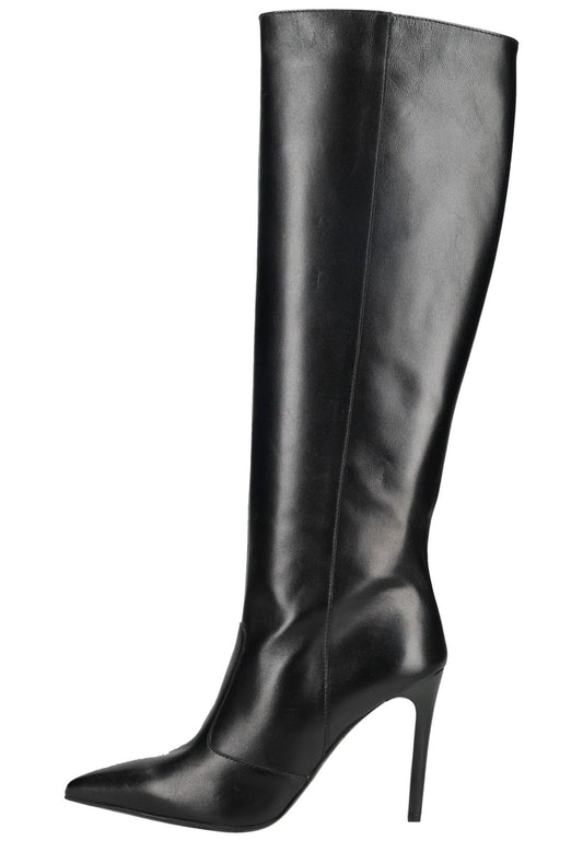 Nero Giardini Stiefel Leder Schwarz