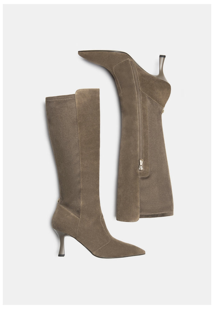 Nero Giardini Stiefel Leder/Synthetik Braun