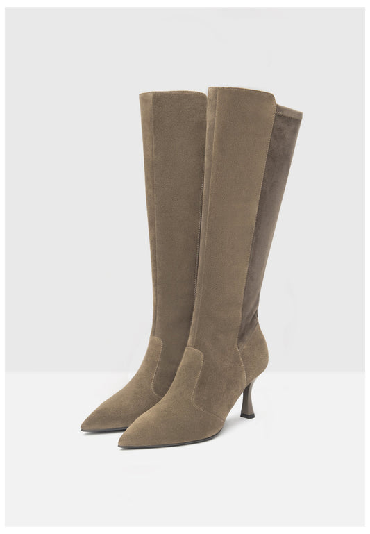 Nero Giardini Stiefel Leder/Synthetik Braun