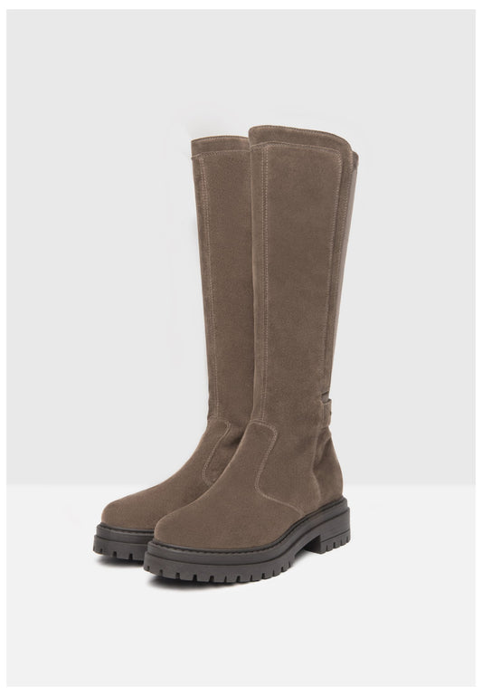 Nero Giardini Stiefel Leder/Synthetik Braun