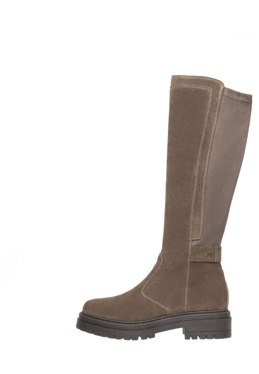 Nero Giardini Stiefel Leder/Synthetik Braun