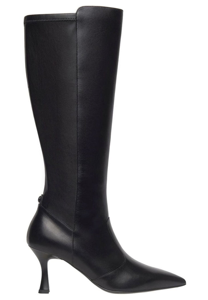 Nero Giardini Stiefel Leder/Synthetik Schwarz