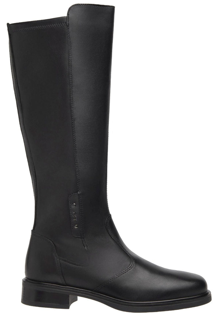 Nero Giardini Stiefel Leder/Synthetik Schwarz