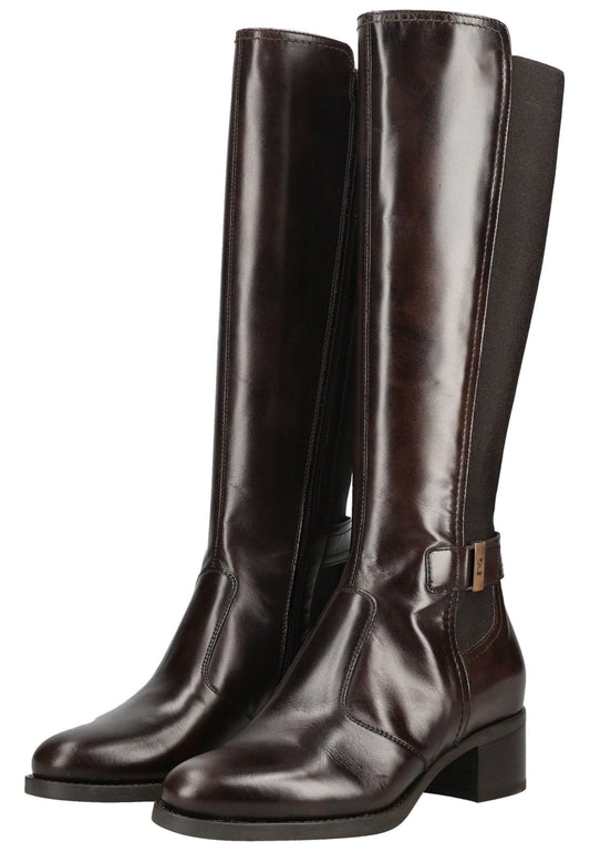 Nero Giardini Stiefel Leder/Textil Cafe