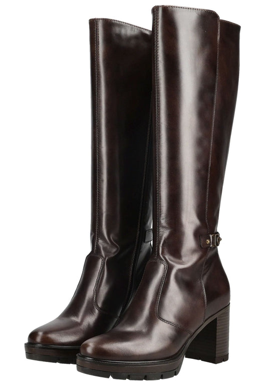 Nero Giardini Stiefel Leder/Textil Cafe