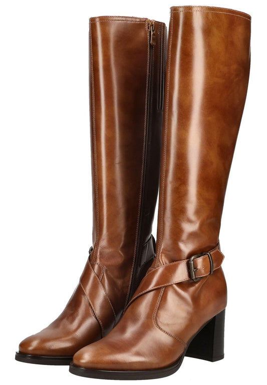 Nero Giardini Stiefel Leder/Textil Cuoio