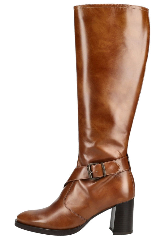 Nero Giardini Stiefel Leder/Textil Cuoio