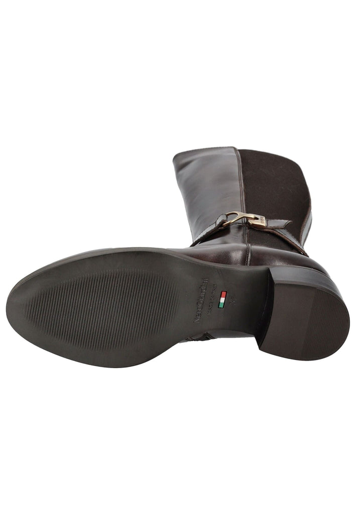 Nero Giardini Stiefel Leder/Textil Moro