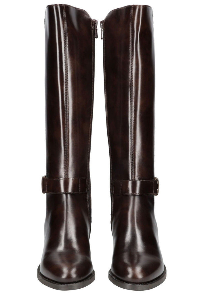 Nero Giardini Stiefel Leder/Textil Moro