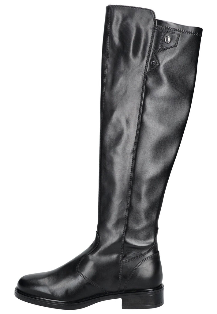 Nero Giardini Stiefel Leder/Textil Schwarz