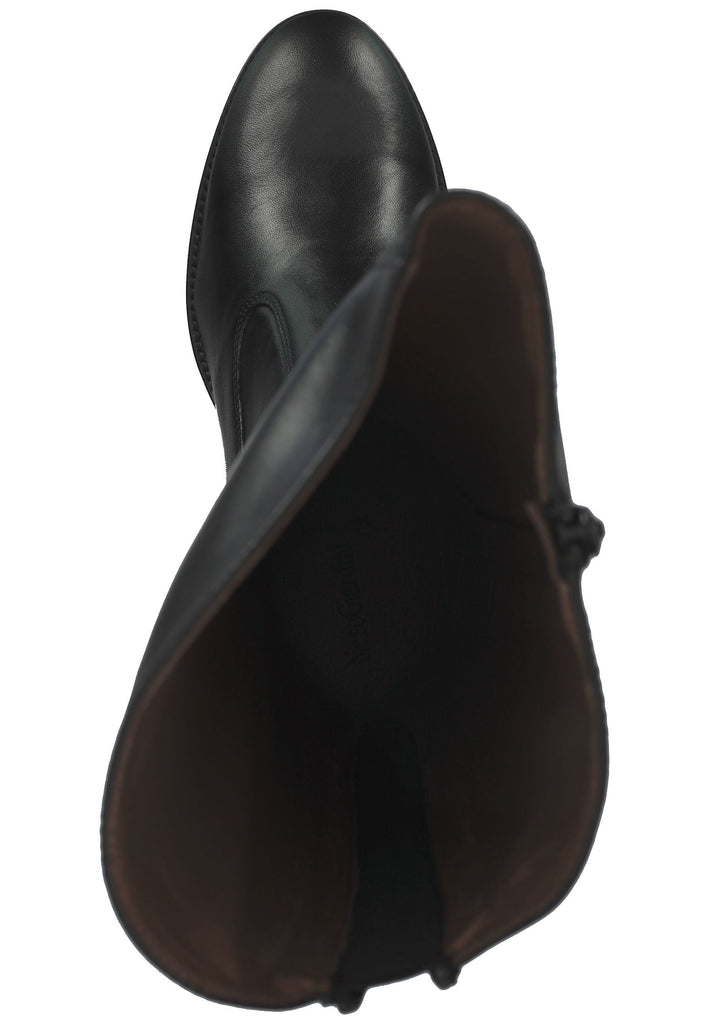 Nero Giardini Stiefel Leder/Textil Schwarz