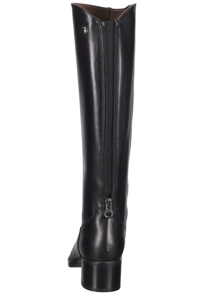 Nero Giardini Stiefel Leder/Textil Schwarz