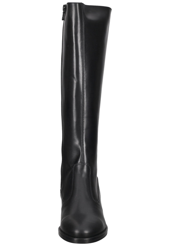 Nero Giardini Stiefel Leder/Textil Schwarz