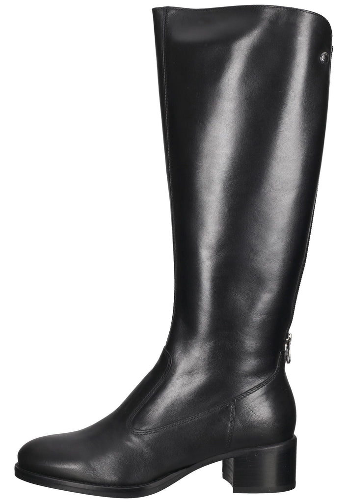 Nero Giardini Stiefel Leder/Textil Schwarz