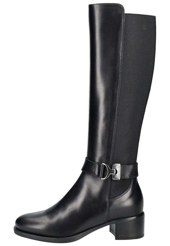 Nero Giardini Stiefel Leder/Textil Schwarz