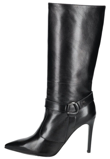 Nero Giardini Stiefel Nappaleder Schwarz