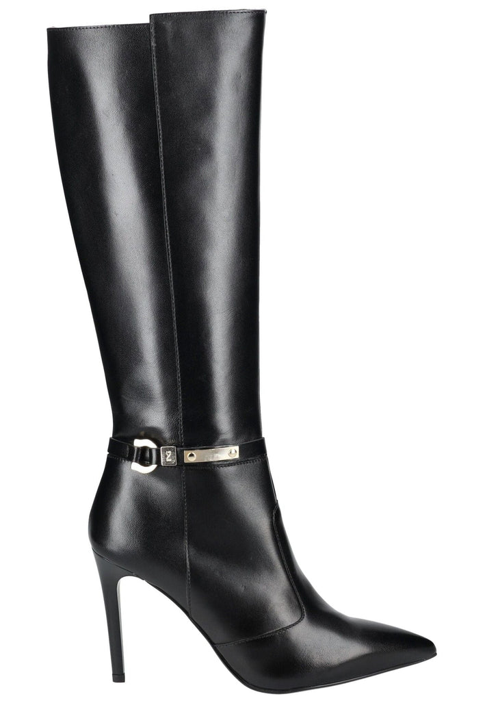 Nero Giardini Stiefel Nappaleder Schwarz