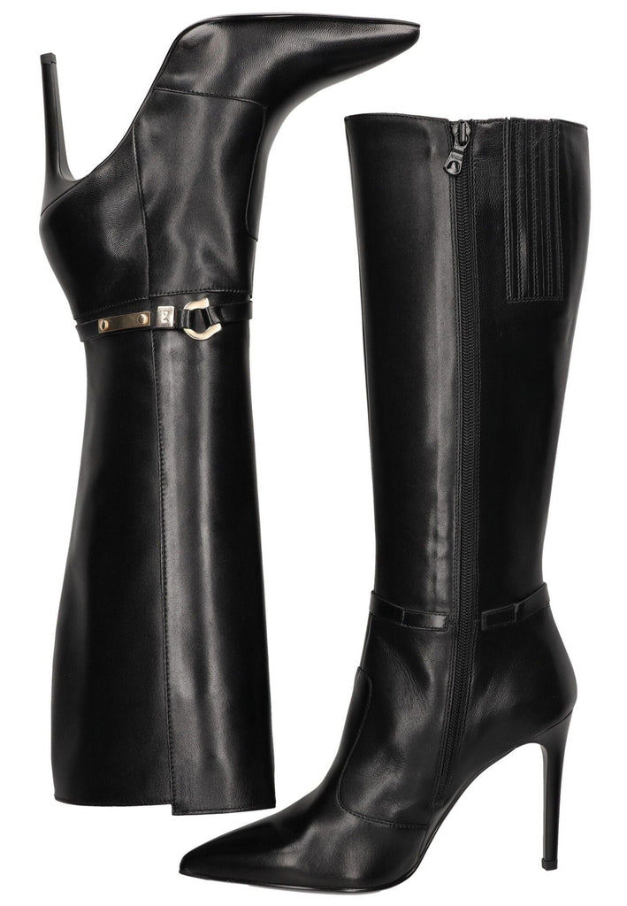 Nero Giardini Stiefel Nappaleder Schwarz