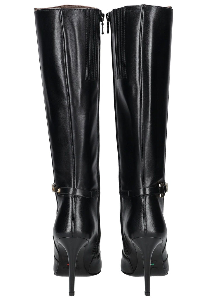 Nero Giardini Stiefel Nappaleder Schwarz