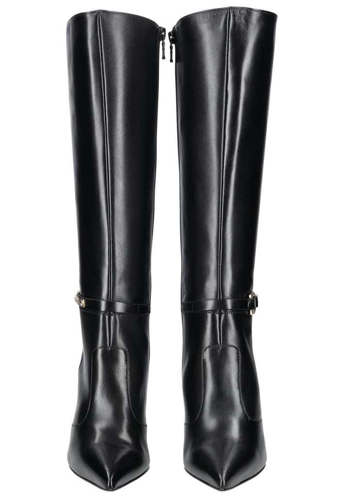 Nero Giardini Stiefel Nappaleder Schwarz