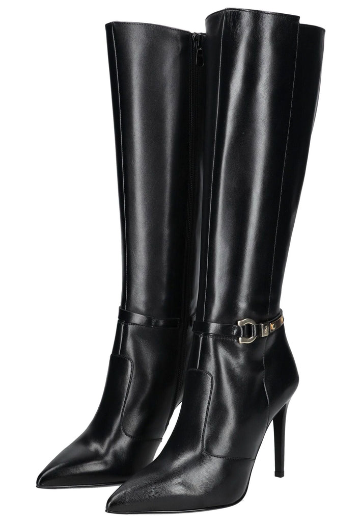 Nero Giardini Stiefel Nappaleder Schwarz