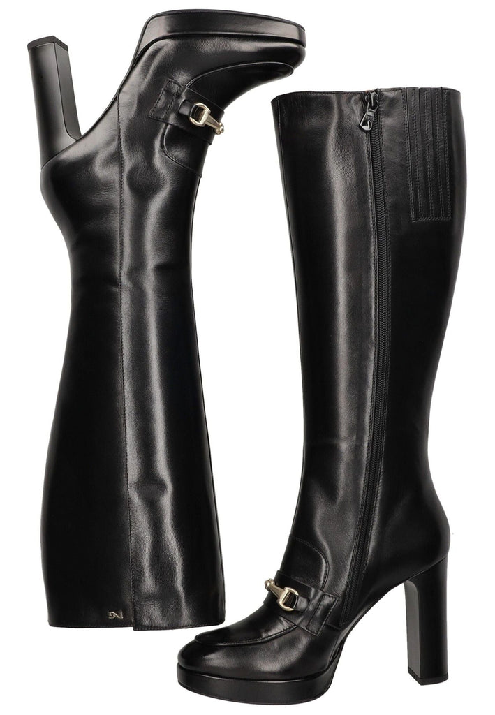 Nero Giardini Stiefel Nappaleder Schwarz