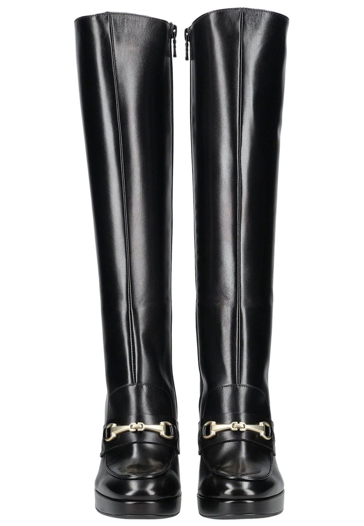 Nero Giardini Stiefel Nappaleder Schwarz