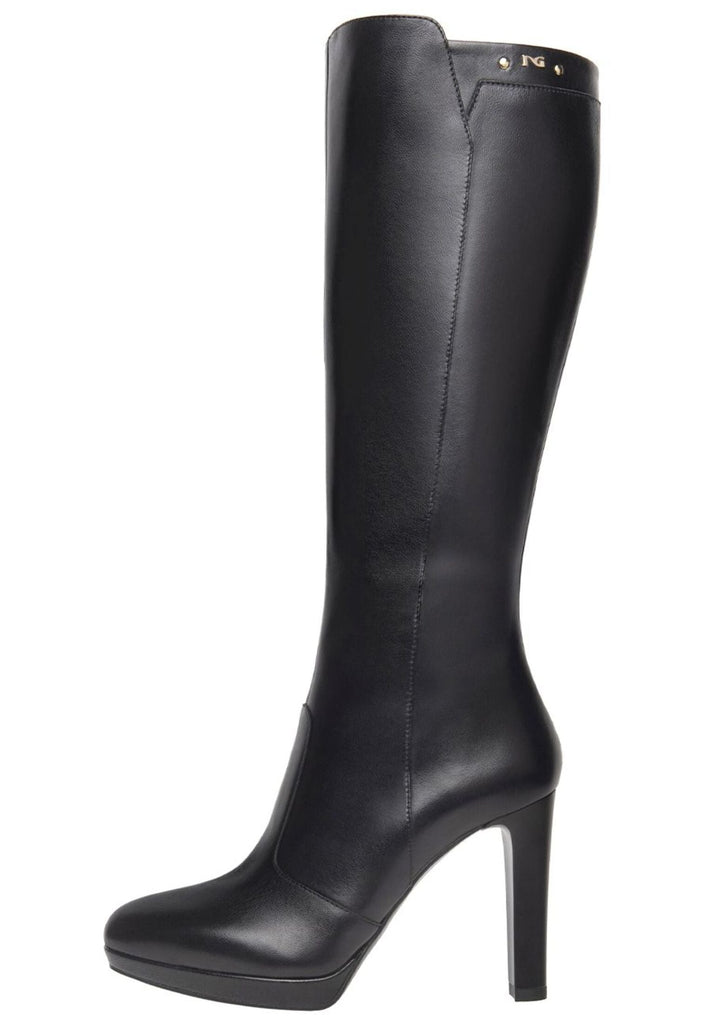 Stiefel Nero Giardini Stiefel Leder Schwarz