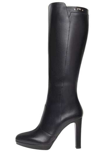 Stiefel Nero Giardini Stiefel Leder Schwarz