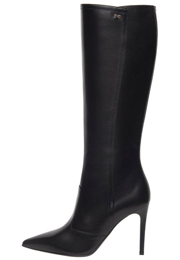 Stiefel Nero Giardini Stiefel Leder Schwarz