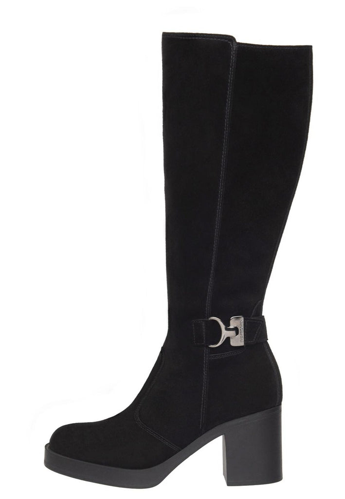 Stiefel Nero Giardini Stiefel Leder Schwarz