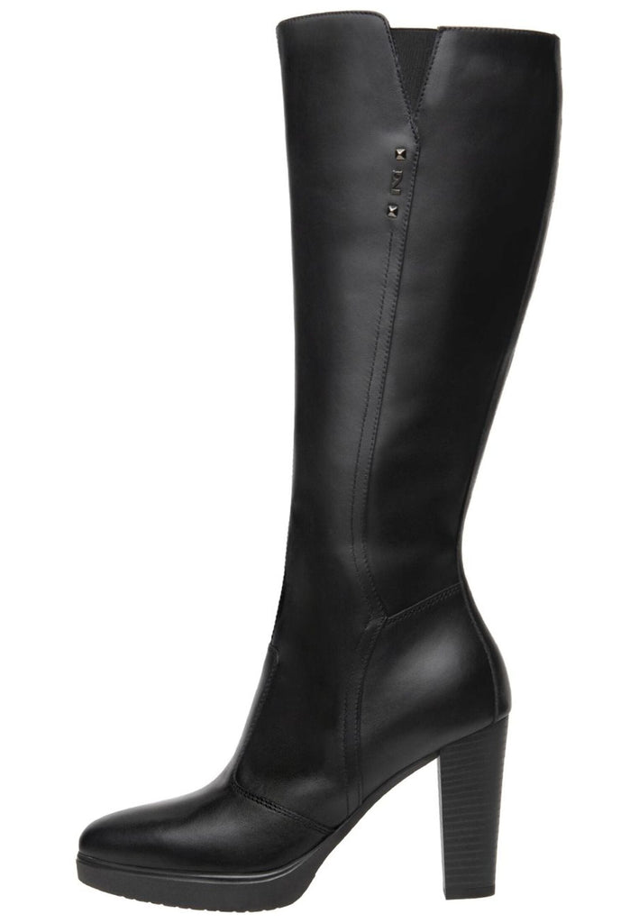 Stiefel Nero Giardini Stiefel Leder Schwarz