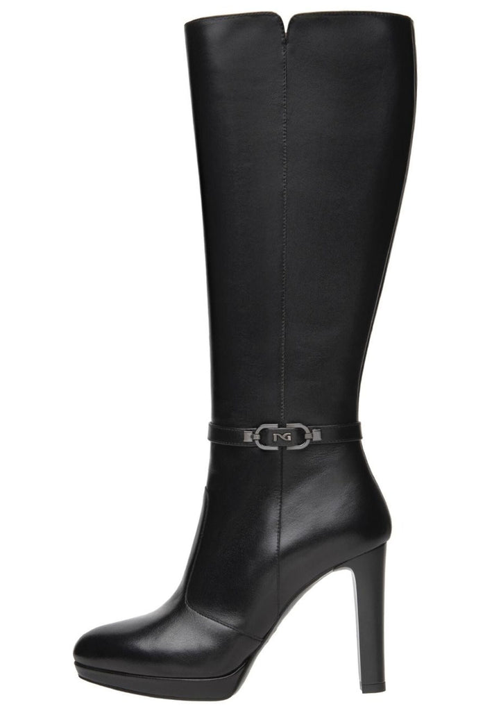 Stiefel Nero Giardini Stiefel Leder Schwarz