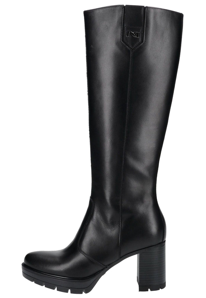 Stiefel Nero Giardini Stiefel Leder Schwarz