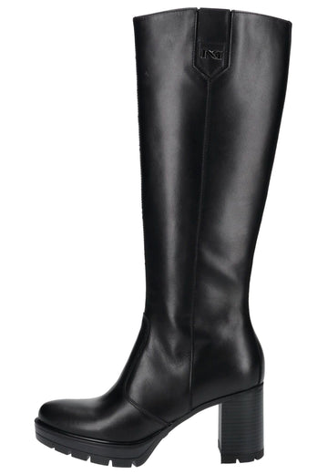 Stiefel Nero Giardini Stiefel Leder Schwarz