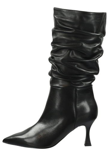 Stiefel Nero Giardini Stiefel Leder Schwarz