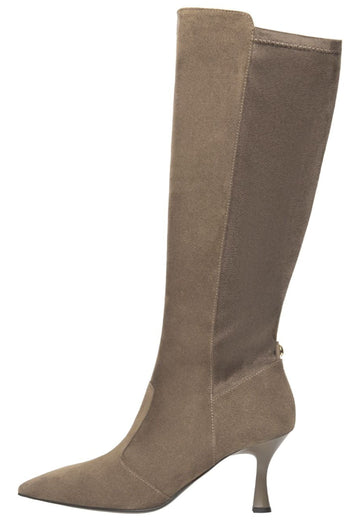 Stiefel Nero Giardini Stiefel Leder/Synthetik Braun