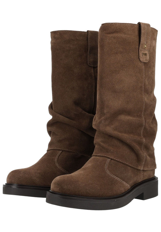 Nero Giardini Stiefel Veloursleder Braun